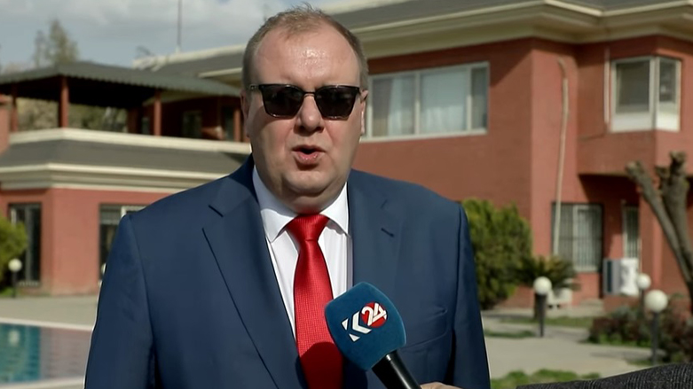 Rusya’nın Erbil Başkonsolosu Oleg Levin